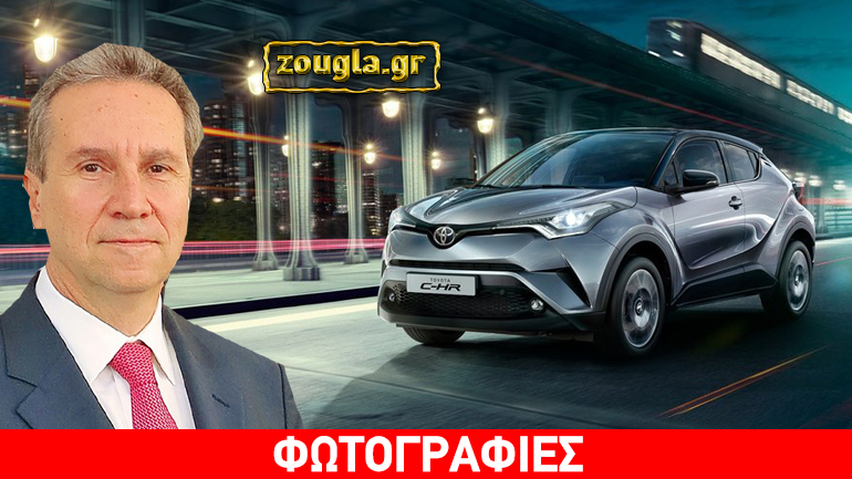 Αέρας… θα πάει το Toyota C-HR